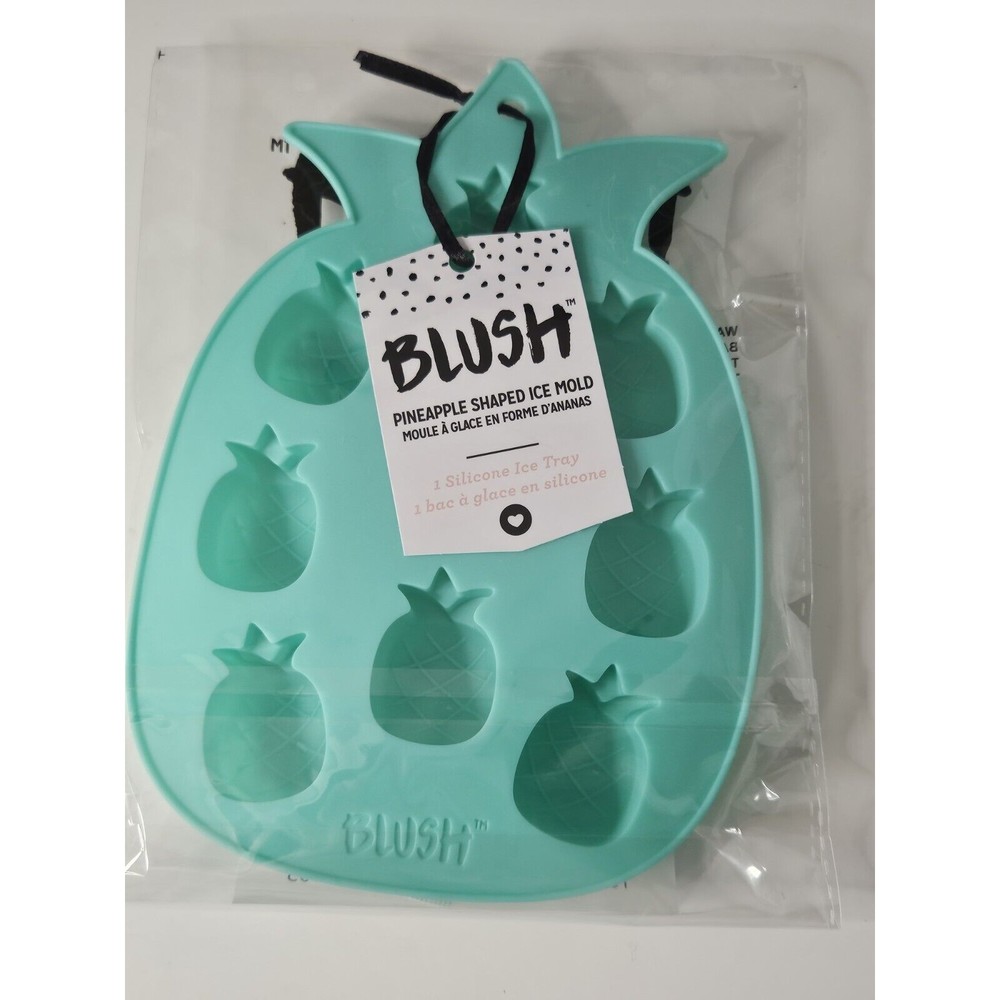 New Pineapple Shaped Silicone Kitchen Ice Mold Ice Tray by Blush